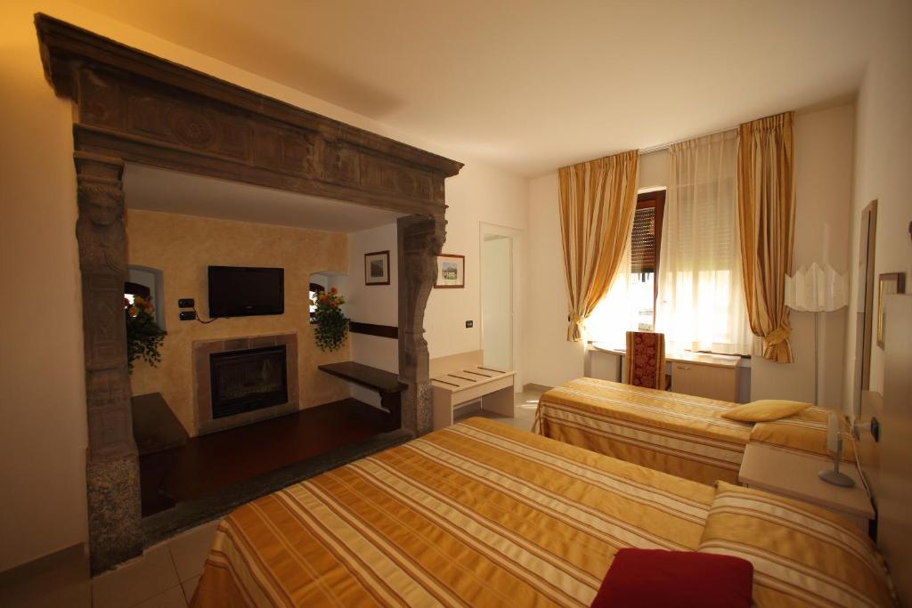 Hotel Fioroni Bellagio Room photo